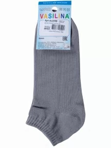 Детские носки VASILINA, 6С2308, СВЕТЛО-СЕРЫЕ