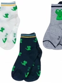 Комплект из 3 пар детских носков RuSocks (Орудьевский трикотаж), Д3-130150М, микс