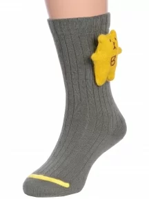 Комплект из 2 пар детских носков Conte kids, 2-20С-170СП, рис. 574, ХАКИ