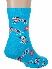 Детские носки "Красная ветка", С-1788, ГОЛУБЫЕ