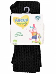 Детские колготки "Борисоглебский трикотаж", 7С5, ЧЕРНЫЕ