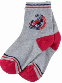 Детские носки "Борисоглебский трикотаж", 8С38, №1 СЕРЫЕ