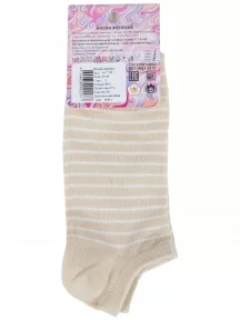 Женские носки "Борисоглебский трикотаж", 6С735, БЕЖЕВЫЕ