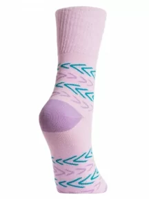 Женские носки MSCLUB №Ж02, WNM-38, СВЕТЛО-РОЗОВЫЕ