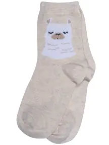 Комплект из 5 пар детских носков RuSocks (Орудьевский трикотаж) рис. 04, МОЛОЧНЫЕ (5-Д3-13159)