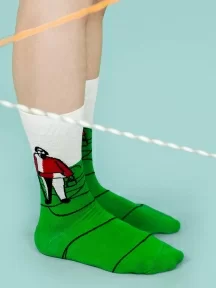 Носки unisex St. Friday Socks, 894523, "На сенокосе"