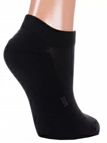 Женские спортивные носки "Красная ветка", С-1477, ЧЕРНЫЕ
