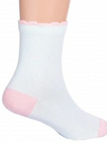 Детские носки Conte kids, 5С-11СП, рис. 531, БЛЕДНО-БИРЮЗОВЫЕ