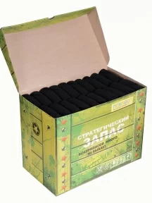 Набор из 80 пар мужских носков Альтаир, 80-H226, черные