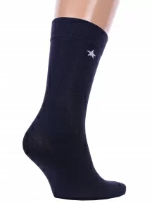 Мужские носки Hobby Line, Нм060-5, ТЕМНО-СИНИЕ