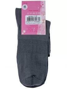 Женские носки LORENZline, С25, СЕРЫЕ