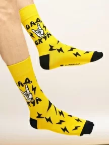 Носки unisex St. Friday Socks, 554-8, "Батин олдскул"