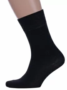 Мужские носки из бамбука GRAND LINE, МБ-10, ЧЕРНЫЕ