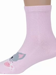 Детские носки "Красная ветка", С-2106, РОЗОВЫЕ