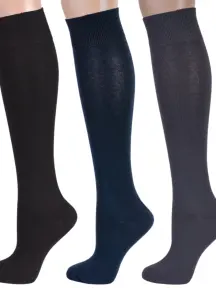 Комплект из 3 пар женских гольфов RuSocks (Орудьевский трикотаж) микс 1 (3-Ж-160/1)