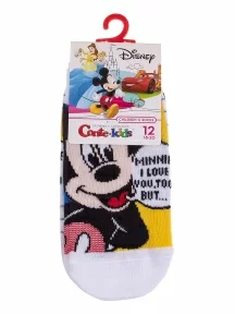 Детские носки DISNEY Conte kids рис. 345, БЕЛЫЕ (17С-126/1СПМ)