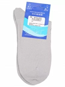 Женские полушерстяные носки LORENZline, В15, СЕРЫЕ