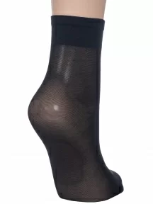 Женские носки Conte, 14С-55СП/Tension soft 40Н, Nero, черные