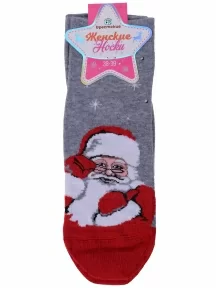 Женские носки Брестские (БЧК), 21С1145, рис. 678 СЕРЫЕ МЕЛАНЖ