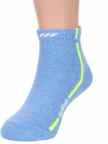 Детские спортивные носки Conte kids, 7С-97СП, рис. 132, ГОЛУБЫЕ