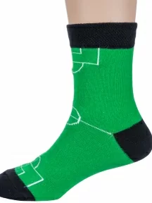 Детские носки "Красная ветка", С-1723, ЗЕЛЕНЫЕ