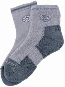 Детские махровые носки LORENZline, Л79, СЕРЫЕ