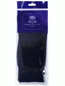 Мужские носки из микромодала Sergio Di Calze (PINGONS), 15SC2, СИНИЕ