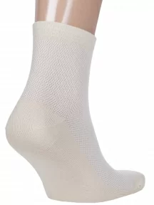 Мужские носки с сеточкой ХОХ, X-1128, БЕЖЕВЫЕ