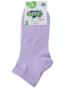 Детские носки "Борисоглебский трикотаж", 8С720, СИРЕНЕВЫЕ