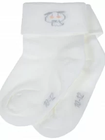 Детские носки RuSocks (Орудьевский трикотаж), Д3-130091Д, Ecru, СВЕТЛО-КРЕМОВЫЕ