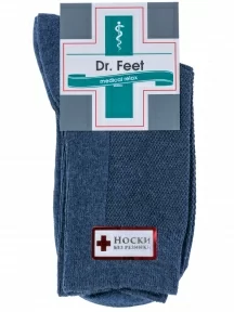 Комплект из 3 пар женских медицинских носков Dr. Feet (PINGONS), 3-15DF8, микс 1