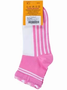 Детские укороченные носки LORENZline, Л1, РОЗОВЫЕ