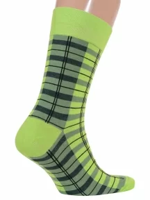 Комплект из 2 пар мужских носков MSCLUB №М43, 2-nm-469, САЛАТОВЫЕ