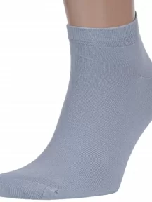 Мужские короткие спортивные носки ХОХ, SPM-180, СЕРЫЕ