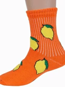 Детские носки Альтаир, А224, ОРАНЖЕВЫЕ