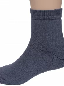 Детские махровые носки LORENZline, Л51, СЕРЫЕ