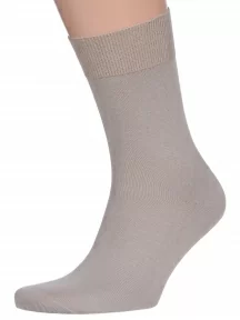 Набор из 30 пар мужских носков "Бизнес" (RuSocks / Орудьевский трикотаж), РуС-30, темно-бежевые