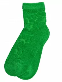 Детские махровые носки RuSocks (Орудьевский трикотаж), Д-33301, ЗЕЛЕНЫЕ