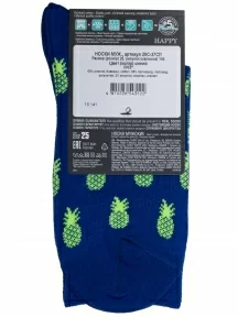 Мужские носки DiWaRi, 20С-37СП, рис. 145, СИНИЕ