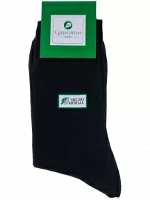 Комплект из 3 пар мужских носков Grinston socks (PINGONS) из 100% микромодала, 3-15D7, микс 2