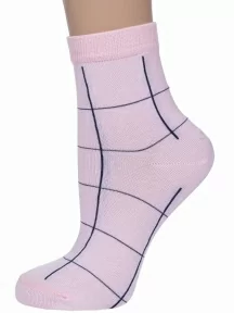 Женские носки LORENZline, Д128, РОЗОВЫЕ