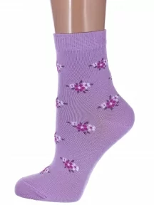 Детские носки Conte kids, 5С-11СП, рис. 183, СИРЕНЕВЫЕ