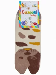 Детские носки "Красная ветка", С-784, БЕЖЕВЫЕ