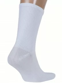Мужские спортивные носки "Нева-Сокс", СВ-121, БЕЛЫЕ (без этикеток)