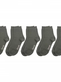 Комплект из 5 пар детских носков Conte kids, 5-5С-11СП, рис. 000, ХАКИ