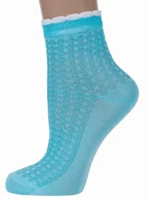 Детские носки "Борисоглебский трикотаж", 8С953, №10 БИРЮЗОВЫЕ