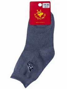 Детские носки "НАШЕ" Смоленской чулочной фабрики, 5С32, рис. 1, АНТРАЦИТ №53-1
