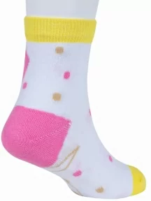 Детские носки "Борисоглебский трикотаж", 8С706, №1 БЕЛЫЕ