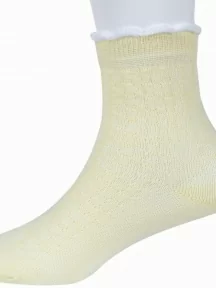 Детские носки "Борисоглебский трикотаж", 8С953, №7 ЖЕЛТЫЕ