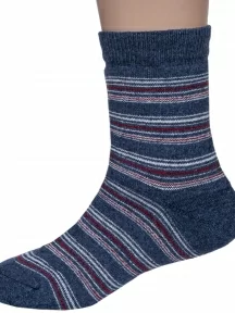 Детские махровые носки Альтаир, С30, ДЖИНС